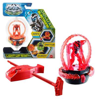 MAX STEEL Figurka Turbo Wojownicy Deluxe - w sklepie bebito.pl