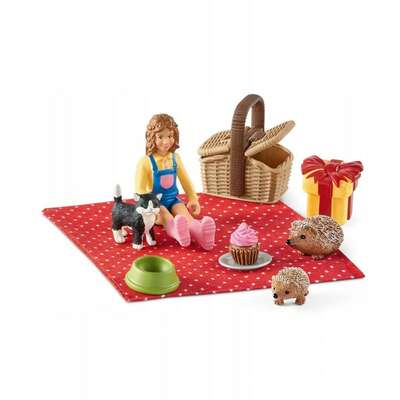 Schleich Figurki do zabawy Urodzinowy Piknik