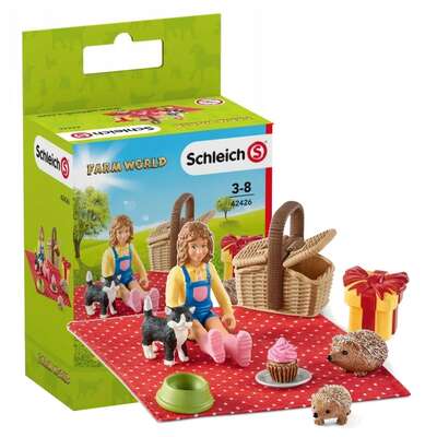 Schleich Figurki do zabawy Urodzinowy Piknik