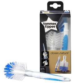 Tommee Tippee Szczotka do butelek i smoczków - kolor niebieski - w sklepie bebito.pl