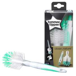 Tommee Tippee Szczotka do butelek i smoczków kolor zielony