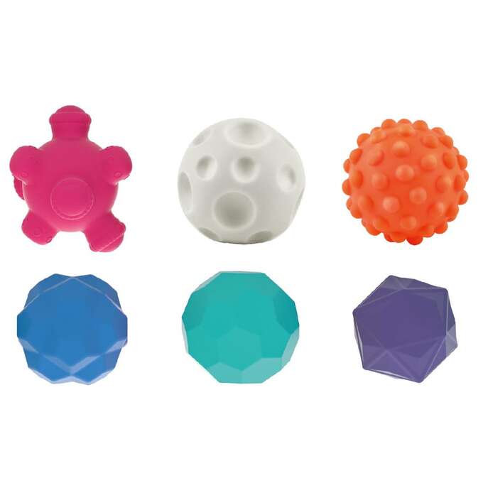 BABYONO Zabawka sensoryczna sorter kształtów CUBE BOX