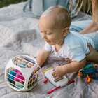 BABYONO Zabawka sensoryczna sorter kształtów CUBE BOX