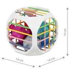 BABYONO Zabawka sensoryczna sorter kształtów CUBE BOX