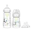 Dr Brown′s Zestaw startowy Butelki antykolkowe Options+ szeroka szyjka 2 sztuki