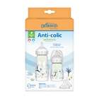 Dr Brown′s Zestaw startowy Butelki antykolkowe Options+ szeroka szyjka 2 sztuki