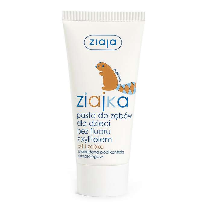 ZIAJKA Pasta do zębów dla dzieci z xylitolem 50ml