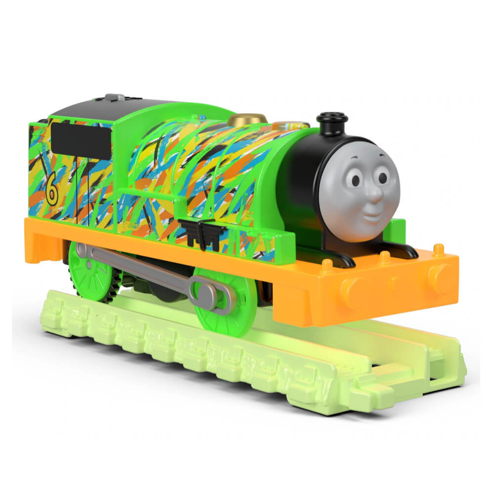 Mattel Tomek I Przyjaciele. Lokomotywka Grzechotka Tomek